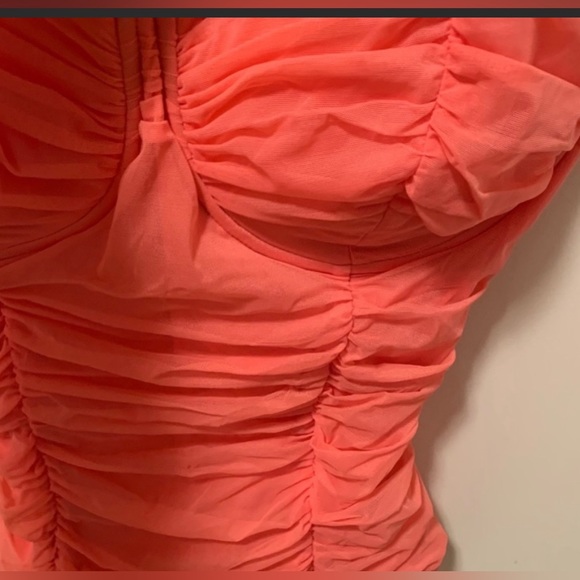 NWT J. Crew Peach One Piece Swimsuit 12D - Picture 2 of 7